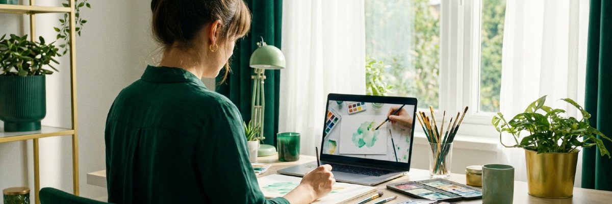 Online Sanat Eğitimi Nasıl Seçilir? 5 Soru