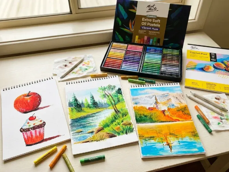 Sıfırdan Yağlı Pastel: 6 Haftalık Başlangıç Kursu : Kasım 2026