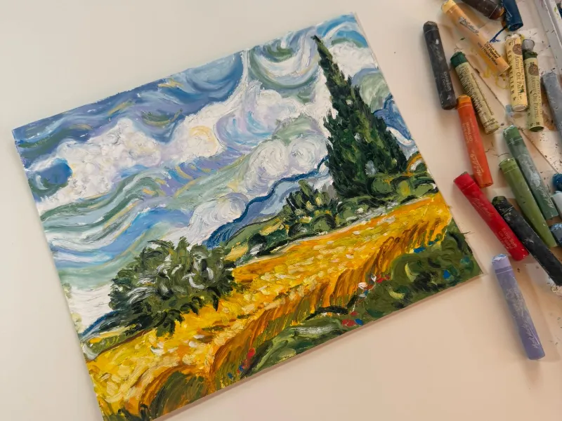 Sanattan Hayatlar - 1 - Vincent Van Gogh