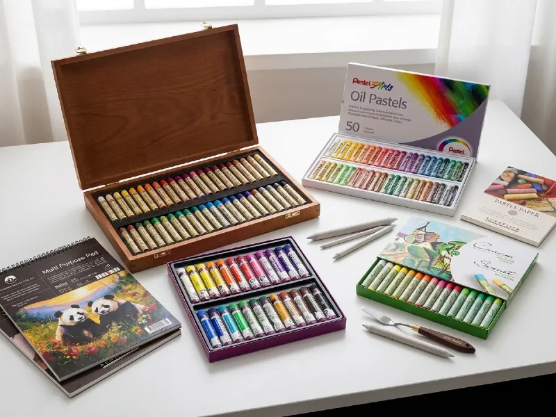 Yağlı Pastel Malzeme Tavsiyeleri