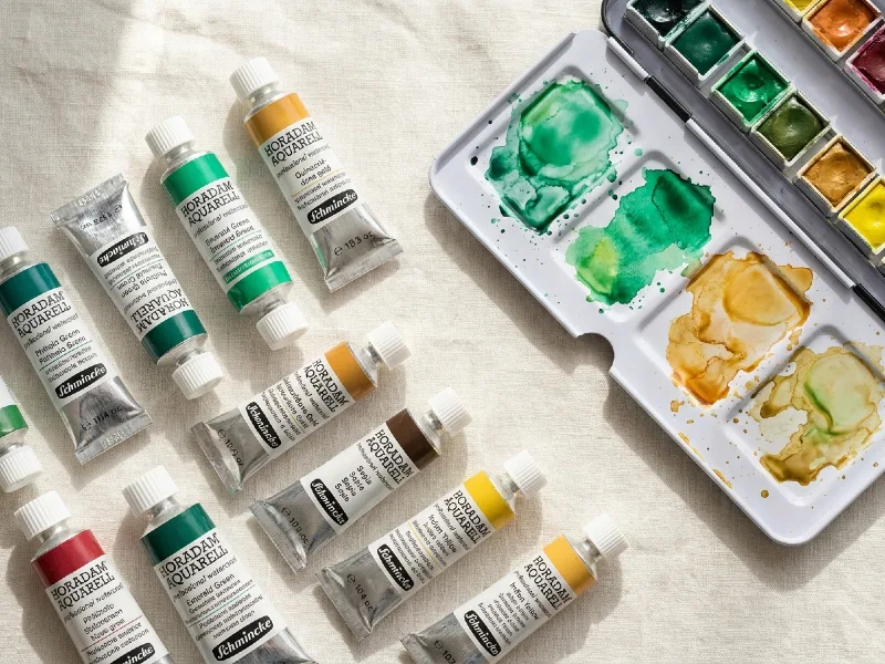 Schmincke Horadam Aquarell